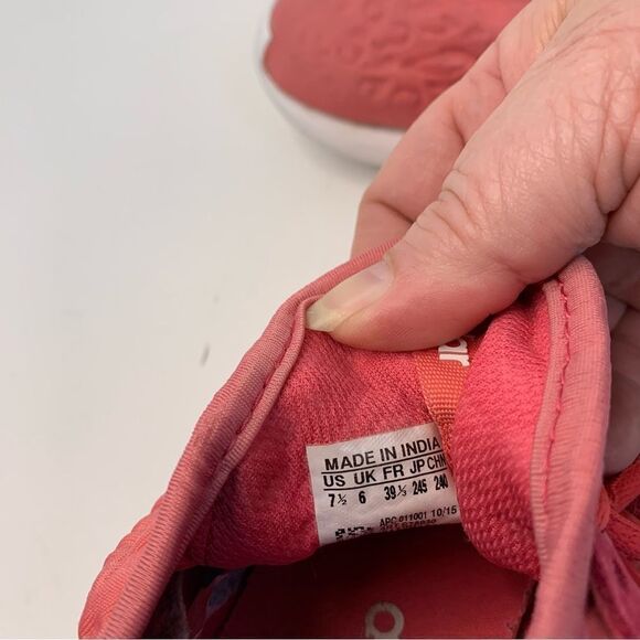 Adidas Tubular Coral Color Sneakers - Picture 2 of 6